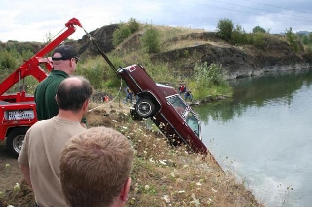 Underwater Crime Scene Class - Vehicle Recovery