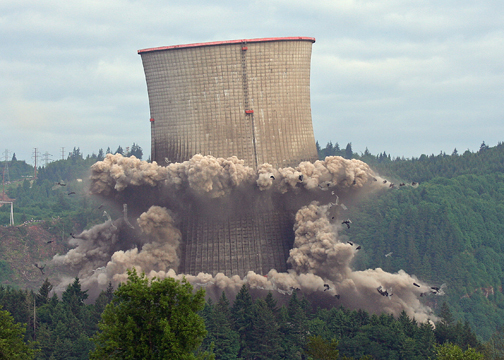 Trojan Implosion